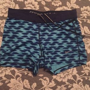 Nike running spandex